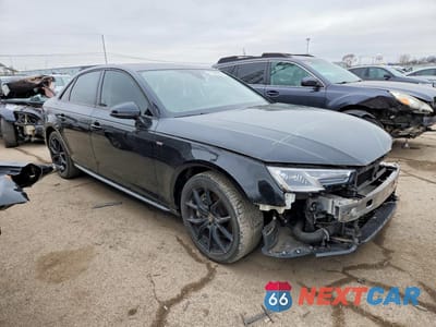 Czwarte zdjęcie samochodu z boku: 2017 AUDI A4 PREMIUM VIN:WAUDNAF48HN041703 - miniatura