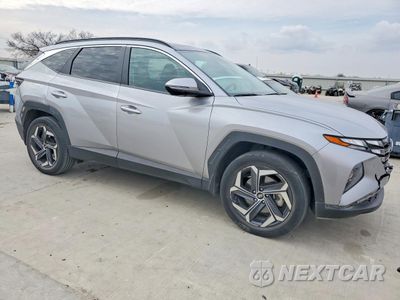 Czwarte zdjęcie samochodu z boku: 2022 HYUNDAI TUCSON SEL CONVENIENCE VIN:KM8JFCA17NU047470 - miniatura