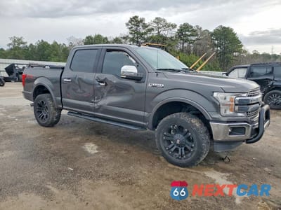 Czwarte zdjęcie samochodu z boku: 2020 FORD F150 SUPERCREW VIN:1FTEW1E49LKE58618 - miniatura