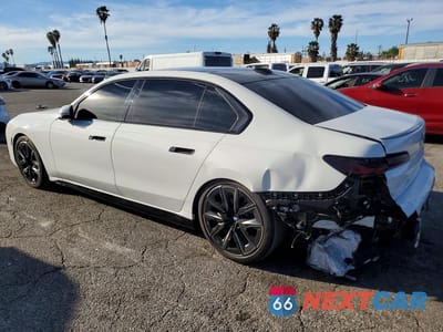 Drugie zdjęcie samochodu z przodu: 2023 BMW 740 I VIN:WBA23EH02PCL71121 - miniatura