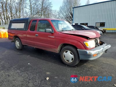 Czwarte zdjęcie samochodu z boku: 1999 TOYOTA TACOMA VIN:4TAVL52NXXZ533848 - miniatura