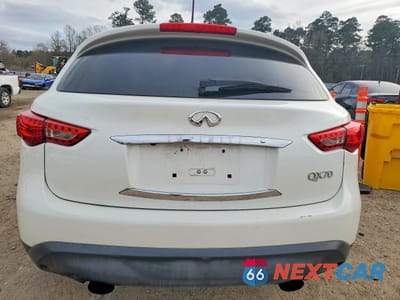 Zdjęcie 6 z 13 samochodu: 2017 INFINITI QX70 VIN:JN8CS1MU5HM140340 - miniatura