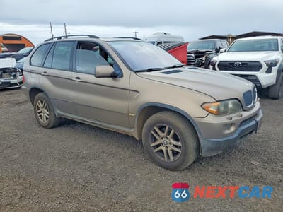 Czwarte zdjęcie samochodu z boku: 2006 BMW X5 3.0I VIN:5UXFA13576LY27035 - miniatura