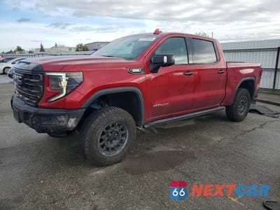 2024 GMC SIERRA K1500 AT4X 3GTUUFE81RG318757 - główne zdjęcie licytacji z USA - miniatura