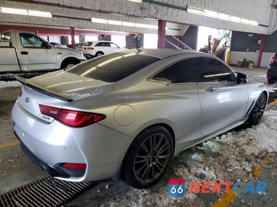 Trzecie zdjęcie samochodu z tyłu: 2017 INFINITI Q60 RED SPORT 400 VIN:JN1FV7EL2HM700066 - miniatura