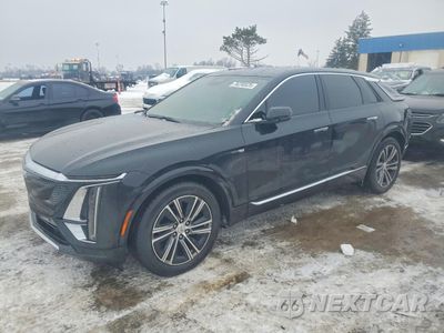2024 CADILLAC LYRIQ LUXURY 1GYKPPRL6RZ102304 - główne zdjęcie licytacji z USA - miniatura