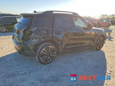 Trzecie zdjęcie samochodu z tyłu: 2024 MINI COOPER JCW COUNTRYMAN ALL4 VIN:WMZ33BS08R3S29583 - miniatura