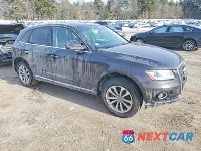 Czwarte zdjęcie samochodu z boku: 2015 AUDI Q5 PREMIUM PLUS VIN:WA1LFAFPXFA122562 - miniatura