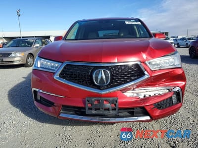 Piąte zdjęcie samochodu w środku: 2019 ACURA MDX ADVANCE VIN:5J8YD4H88KL007788 - miniatura