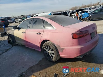 Drugie zdjęcie samochodu z przodu: 2016 AUDI A6 PREMIUM PLUS VIN:WAUGFAFCXGN045669 - miniatura