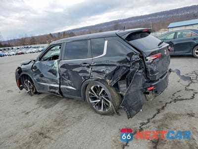 Drugie zdjęcie samochodu z przodu: 2023 MITSUBISHI OUTLANDER SE VIN:JA4J4UA83PZ007934 - miniatura