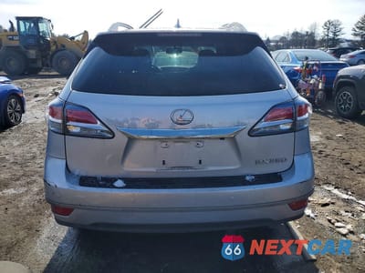 Zdjęcie 6 z 12 samochodu: 2014 LEXUS RX 350 BASE VIN:2T2BK1BA4EC251336 - miniatura