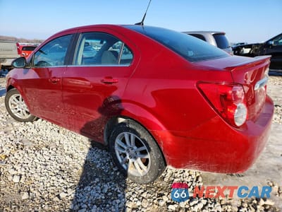 Drugie zdjęcie samochodu z przodu: 2013 CHEVROLET SONIC LT VIN:1G1JC5SH7D4180242 - miniatura