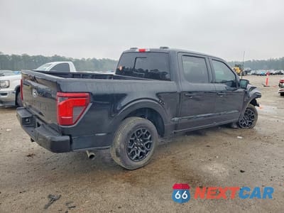 Trzecie zdjęcie samochodu z tyłu: 2024 FORD F150 XLT VIN:1FTEW3K52RKE25459 - miniatura