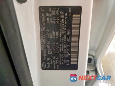 Zdjęcie 13 z 13 samochodu: 2009 HYUNDAI SANTA FE LIMITED VIN:5NMSH73E69H267688 - miniatura