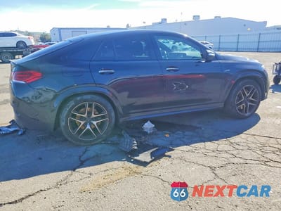 Trzecie zdjęcie samochodu z tyłu: 2022 MERCEDES-BENZ GLE COUPE AMG 53 4MATIC VIN:4JGFD6BB2NA821307 - miniatura