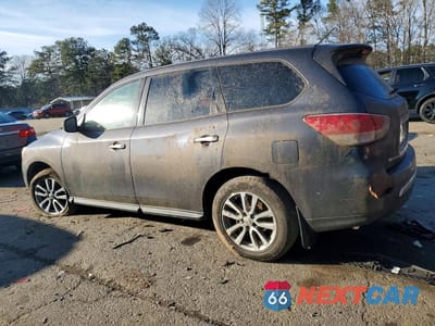 Drugie zdjęcie samochodu z przodu: 2014 NISSAN PATHFINDER S VIN:5N1AR2MN9EC732673 - miniatura