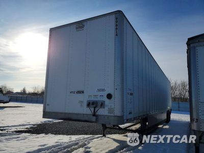 Drugie zdjęcie samochodu z przodu: 2024 HYUNDAI TRANSLEAD VC2530152-AJS DRY VAN TRAILER VIN:3H3V532K9RS416614 - miniatura