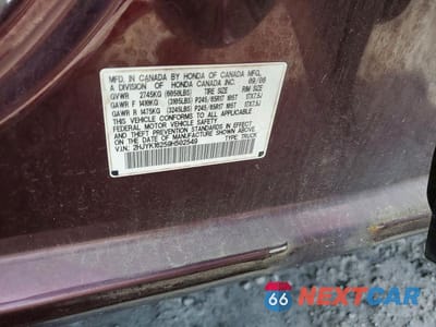 Zdjęcie 12 z 12 samochodu: 2009 HONDA RIDGELINE RT VIN:2HJYK16259H502549 - miniatura