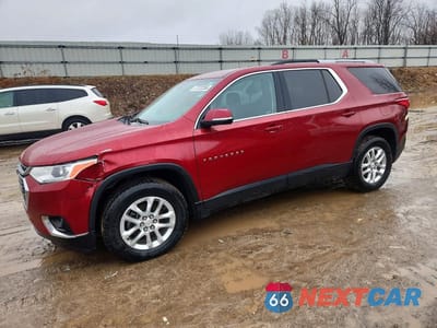 2018 CHEVROLET TRAVERSE LT 1GNERGKW5JJ122779 - główne zdjęcie licytacji z USA - miniatura