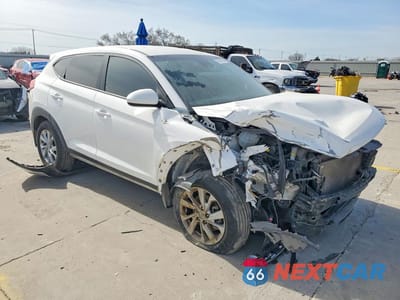 Czwarte zdjęcie samochodu z boku: 2020 HYUNDAI TUCSON SE VIN:KM8J23A48LU093151 - miniatura