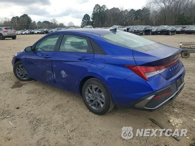 Drugie zdjęcie samochodu z przodu: 2025 HYUNDAI ELANTRA HYBRID BLUE VIN:KMHLM4DJ7SU178264 - miniatura