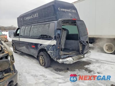Drugie zdjęcie samochodu z przodu: 2013 CHEVROLET EXPRESS G3500 LT VIN:1GBZG1FA8D1186612 - miniatura