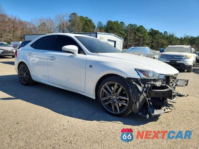 Czwarte zdjęcie samochodu z boku: 2018 LEXUS IS VIN:JTHBA1D27J5078043 - miniatura