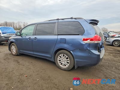 Drugie zdjęcie samochodu z przodu: 2014 TOYOTA SIENNA XLE 8-PASSENGER VIN:5TDYK3DCXES444333 - miniatura