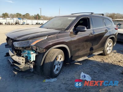2022 TOYOTA HIGHLANDER L 5TDCZRAH7NS101665 - główne zdjęcie licytacji z USA - miniatura