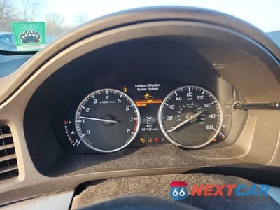 Zdjęcie 9 z 12 samochodu: 2020 ACURA ILX PREMIUM VIN:19UDE2F71LA010328 - miniatura