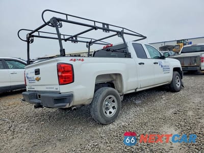 Trzecie zdjęcie samochodu z tyłu: 2019 CHEVROLET SILVERADO LD K1500 BASE VIN:2GCVKNECXK1233634 - miniatura