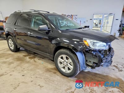 Czwarte zdjęcie samochodu z boku: 2016 GMC ACADIA SLE VIN:1GKKVPKD1GJ345579 - miniatura