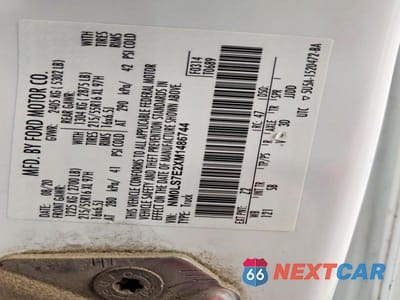 Zdjęcie 13 z 13 samochodu: 2021 FORD TRANSIT CONNECT DELIVERY VAN VIN:NM0LS7E2XM1486744 - miniatura