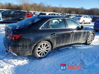 Trzecie zdjęcie samochodu z tyłu: 2019 AUDI A4 PREMIUM PLUS VIN:WAUENAF46KA114117 - miniatura