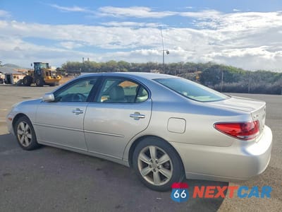 Drugie zdjęcie samochodu z przodu: 2005 LEXUS ES 300 VIN:JTHBA30G855093640 - miniatura