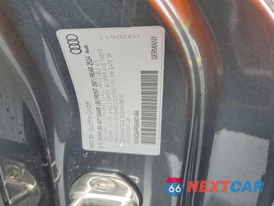 Zdjęcie 12 z 13 samochodu: 2014 AUDI RS5 VIN:WUAC6AFR5EA901456 - miniatura