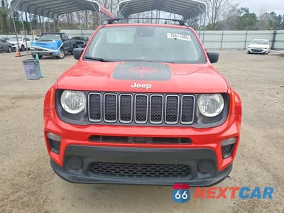 Piąte zdjęcie samochodu w środku: 2022 JEEP RENEGADE SPORT VIN:ZACNJDA14NPN71538 - miniatura
