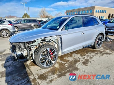 2022 AUDI SQ5 PREMIUM PLUS WA1B4AFY8N2029154 - główne zdjęcie licytacji z USA - miniatura