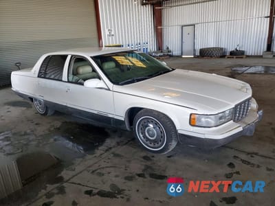 Czwarte zdjęcie samochodu z boku: 1996 CADILLAC FLEETWOOD BASE VIN:1G6DW52P5TR702132 - miniatura