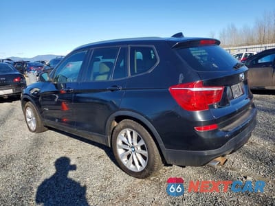 Drugie zdjęcie samochodu z przodu: 2015 BMW X3 XDRIVE28I VIN:5UXWX9C57F0D59521 - miniatura