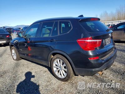 Drugie zdjęcie samochodu z przodu: 2015 BMW X3 XDRIVE28I VIN:5UXWX9C57F0D59521 - miniatura