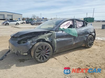 2025 TESLA MODEL Y 7SAYGDEF2SA355324 - główne zdjęcie licytacji z USA - miniatura