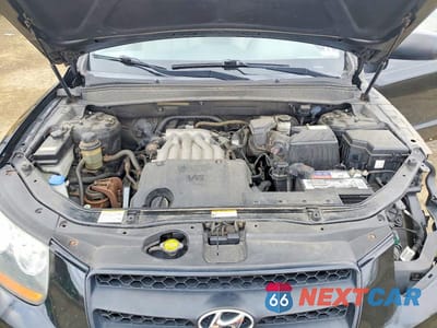 Zdjęcie 12 z 12 samochodu: 2009 HYUNDAI SANTA FE GLS VIN:5NMSG13D49H253926 - miniatura