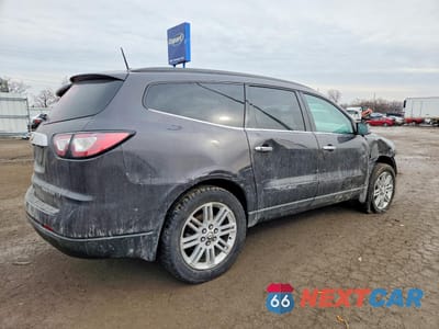 Trzecie zdjęcie samochodu z tyłu: 2016 CHEVROLET TRAVERSE LT VIN:1GNKRGKD0GJ149446 - miniatura