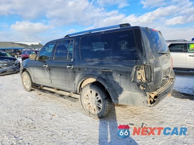 Drugie zdjęcie samochodu z przodu: 2014 FORD EXPEDITION EL LIMITED VIN:1FMJK2A58EEF13166 - miniatura