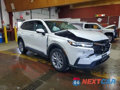 Czwarte zdjęcie samochodu z boku: 2023 HONDA CR-V EXL VIN:7FARS4H71PE008635 - miniatura