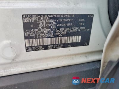 Zdjęcie 13 z 13 samochodu: 2020 TOYOTA RAV4 LE VIN:2T3F1RFV3LW128487 - miniatura