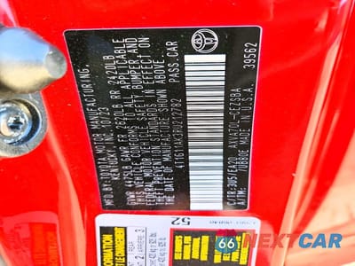 Zdjęcie 13 z 13 samochodu: 2024 TOYOTA CAMRY SE VIN:4T1G11AK3RU212782 - miniatura