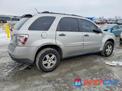 Trzecie zdjęcie samochodu z tyłu: 2008 CHEVROLET EQUINOX LS VIN:2CNDL13F986346500 - miniatura